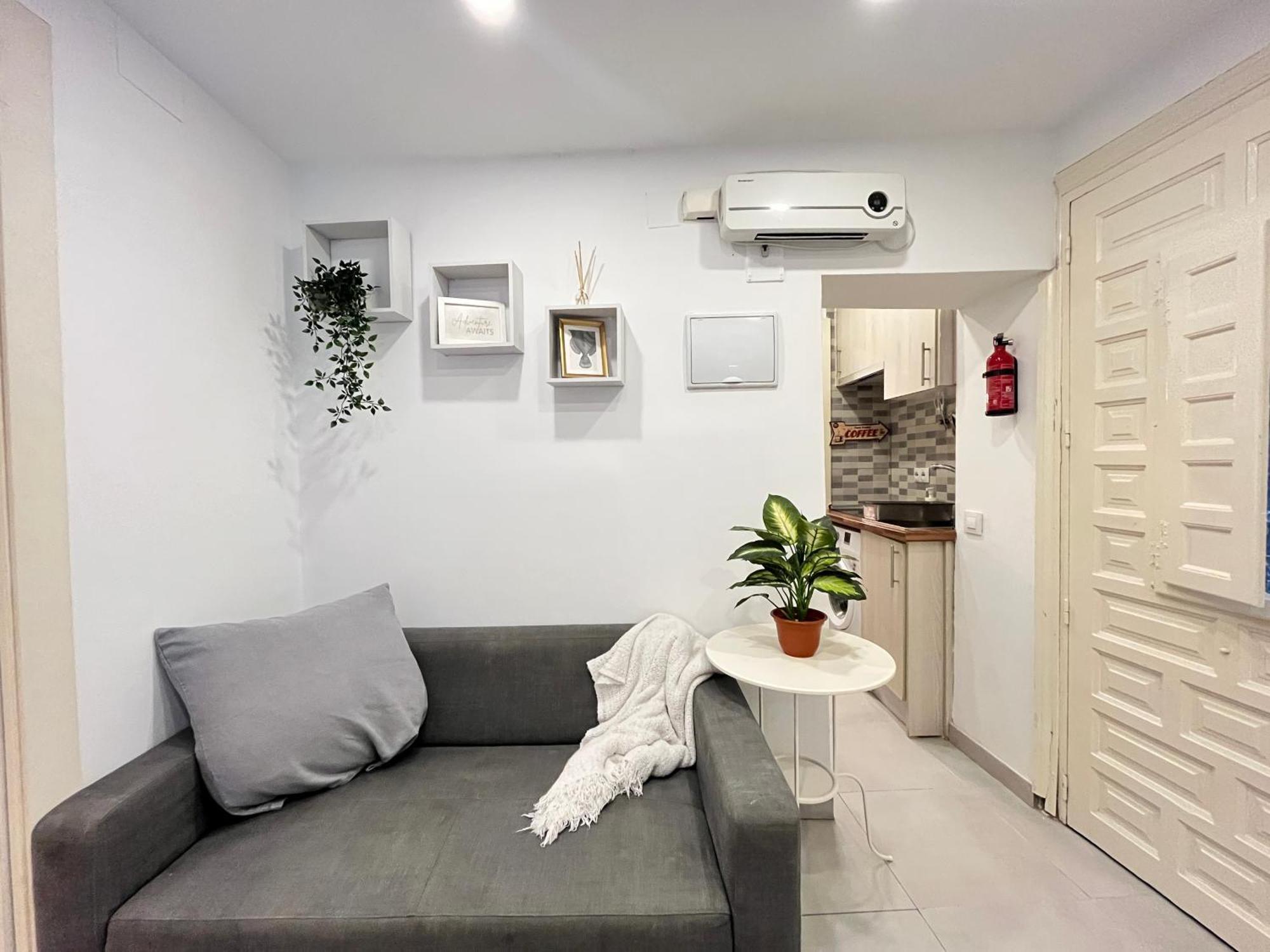Acogedor Ile Madrid Baba Olivar Temporal Ngoại thất bức ảnh