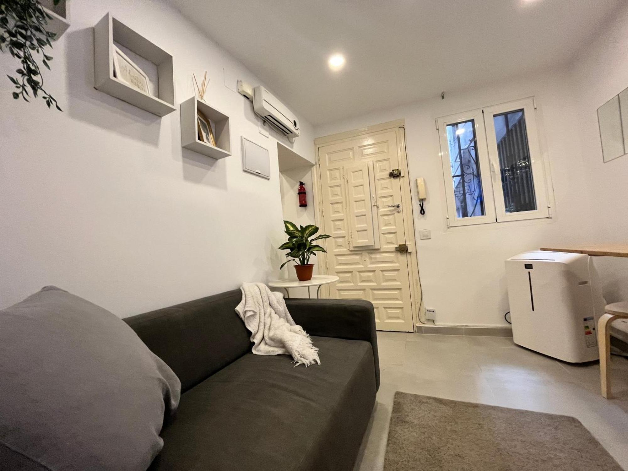 Acogedor Ile Madrid Baba Olivar Temporal Ngoại thất bức ảnh