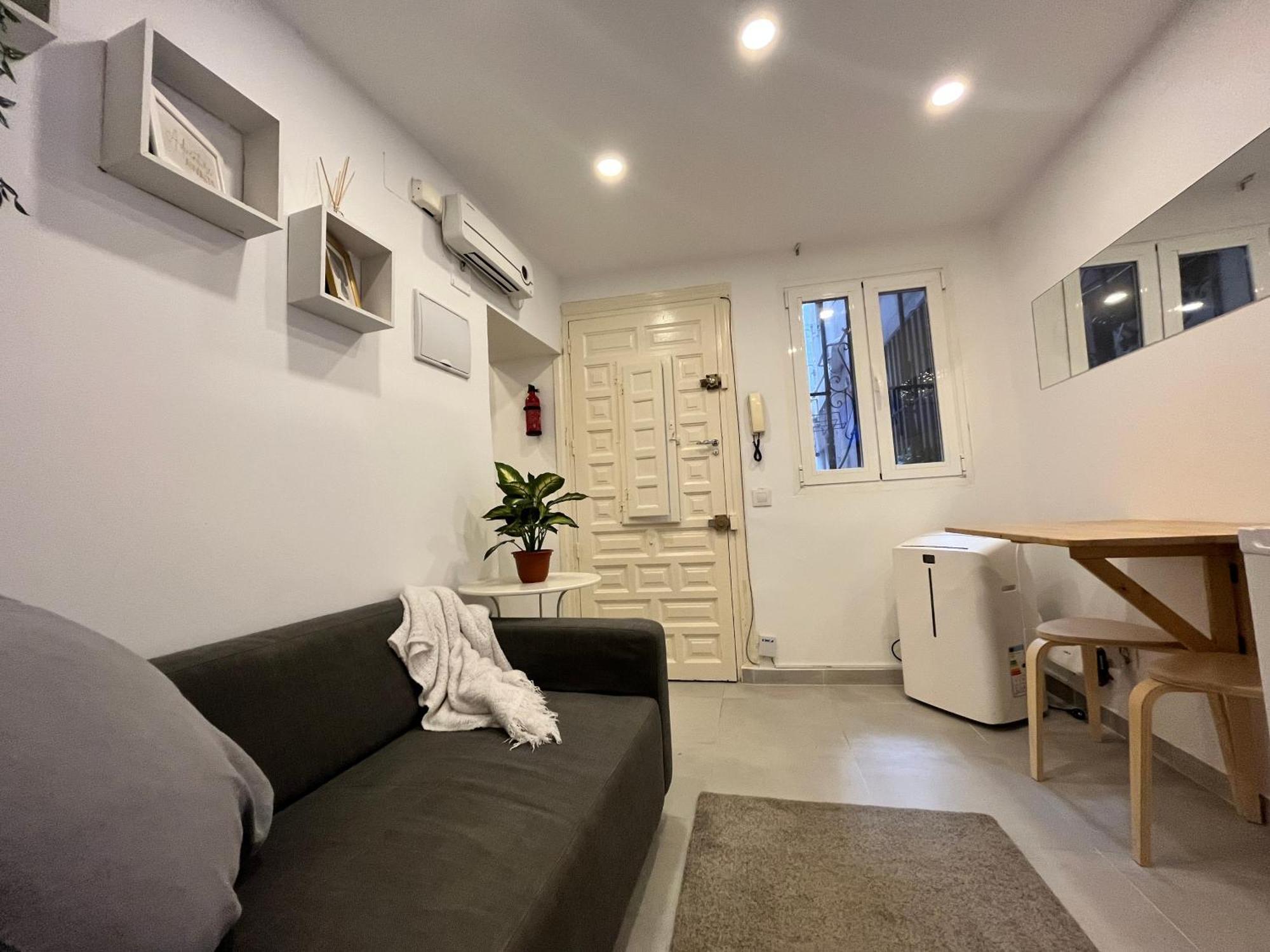 Acogedor Ile Madrid Baba Olivar Temporal Ngoại thất bức ảnh