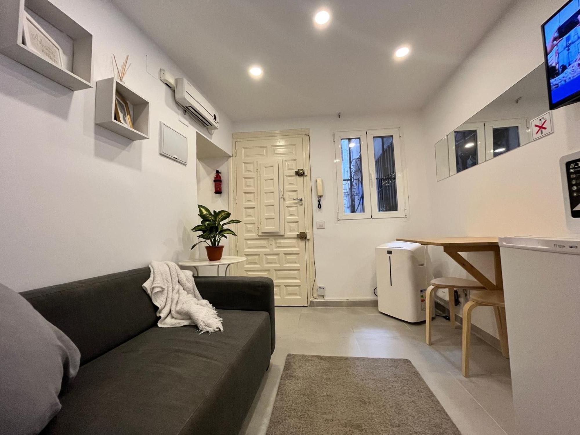 Acogedor Ile Madrid Baba Olivar Temporal Ngoại thất bức ảnh