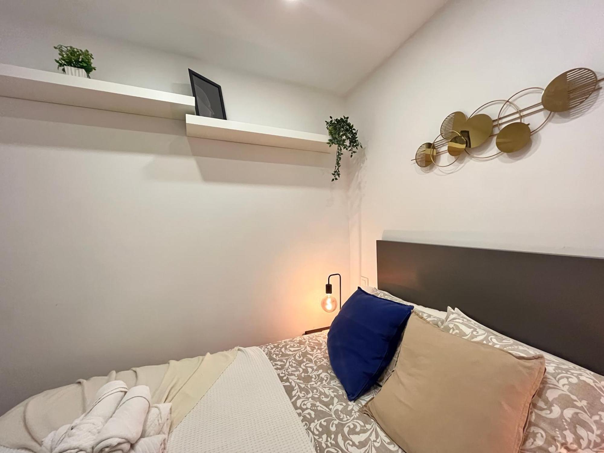 Acogedor Ile Madrid Baba Olivar Temporal Ngoại thất bức ảnh
