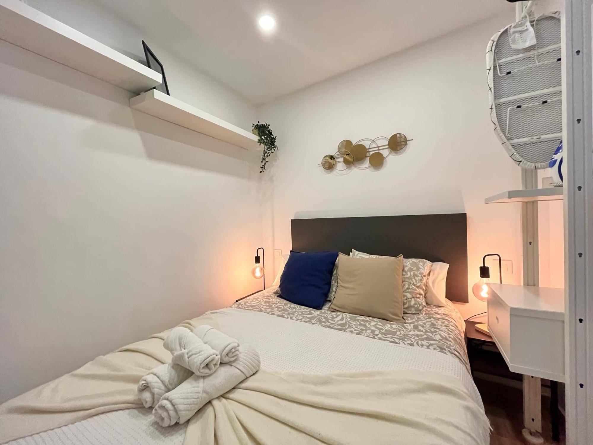 Acogedor Ile Madrid Baba Olivar Temporal Ngoại thất bức ảnh